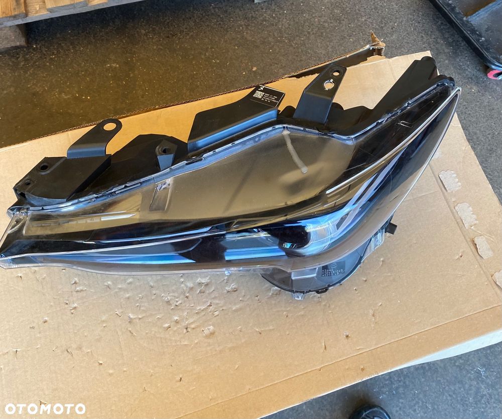 MAZDA CX5 CX-5 2 II Lift LAMPY PRZEDNIE REFLEKTORY LAMPA PRZEDNIA LEWA prawa Reflektor Przedni LEWY prawy PRZÓD FULL LED  LEDOWY  EUROPA FULLLED Wwa - 10
