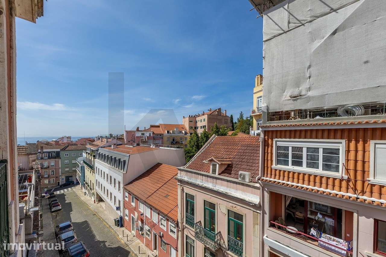 Apartamento T2+1 para Arrendar – Estrela/Lapa – Vista Rio - Grande imagem: 4/28