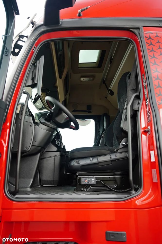 Mercedes-Benz ACTROS 1845 / MP5 / BIG SPACE / OPONY 100% /  PO KONTRAKCIE SERWISOWYM - 24