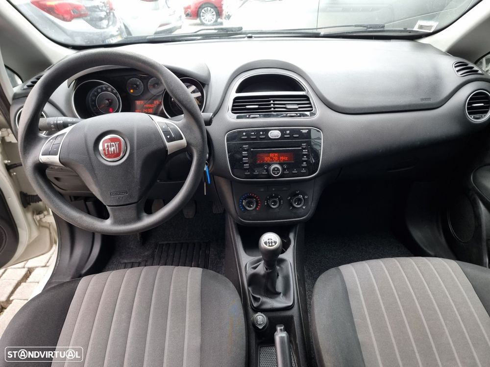 Fiat Punto 1.3 M-Jet Easy S&S - 8