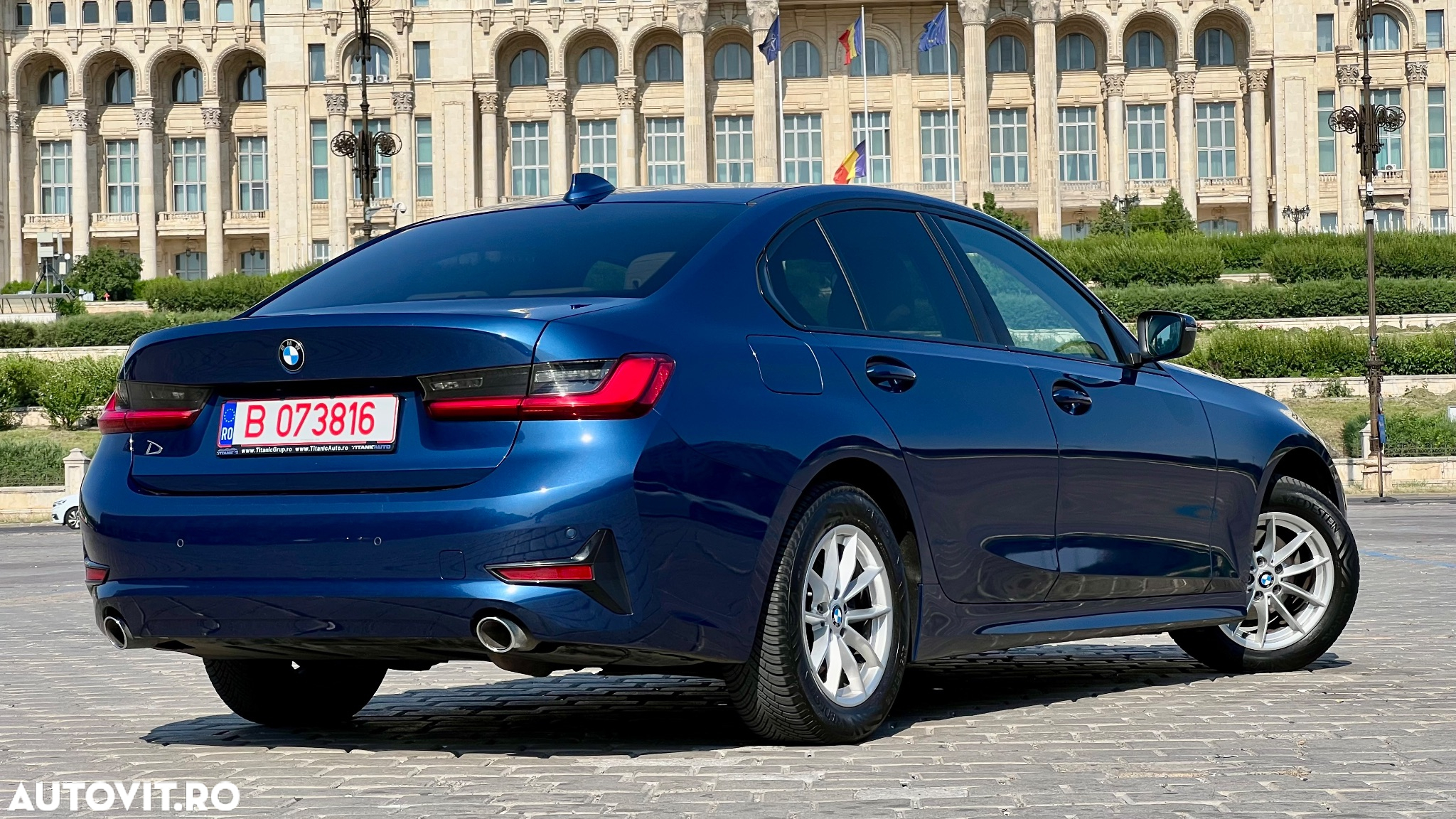 BMW Seria 3 320d AT MHEV - 4