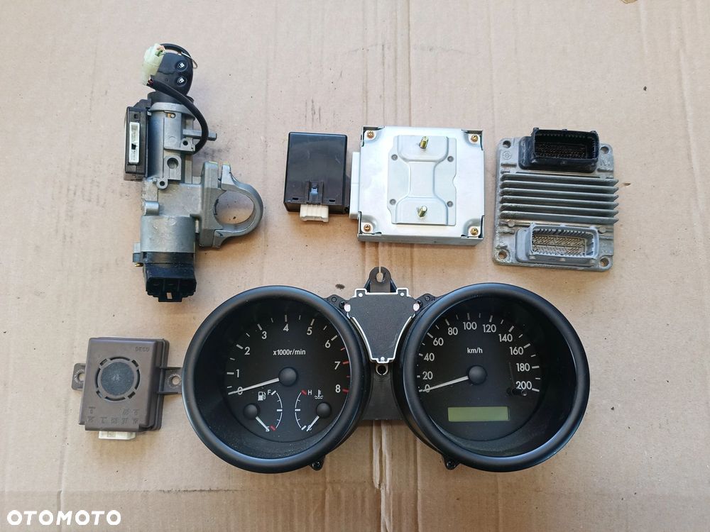 Kalos I zestaw startowy komputer 1,4 16V automat Aveo I Chevrolet