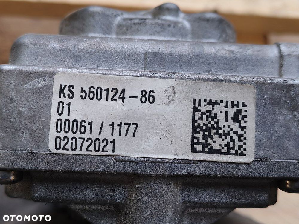 ZAWÓR PRZEPUSTNICA EGR MAN 5846R232 30991032 EURO6 - 5