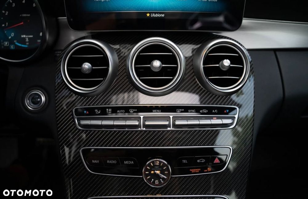 Mercedes-Benz Klasa C 63 S AMG 9G-TRONIC - 17