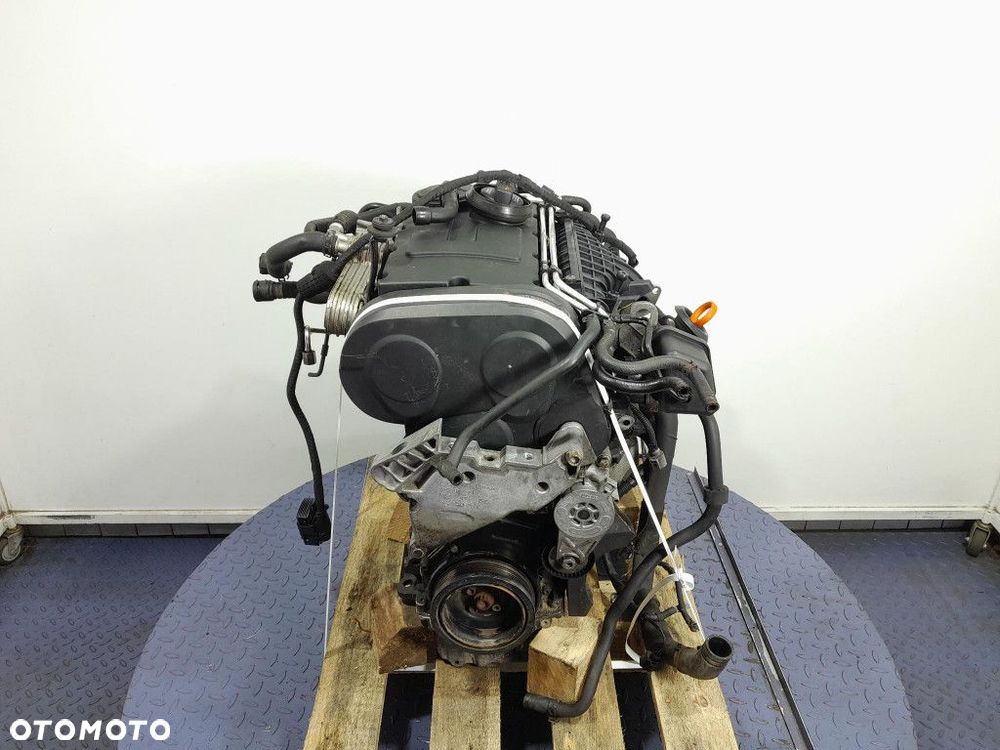 VW PASSAT B6 2.0 TDI 136 KM SILNIK DIESLA BMA - 2