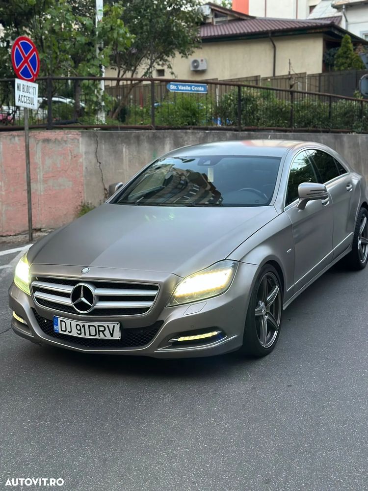 Mercedes-Benz CLS 350 CDI BlueEfficiency Aut - 3