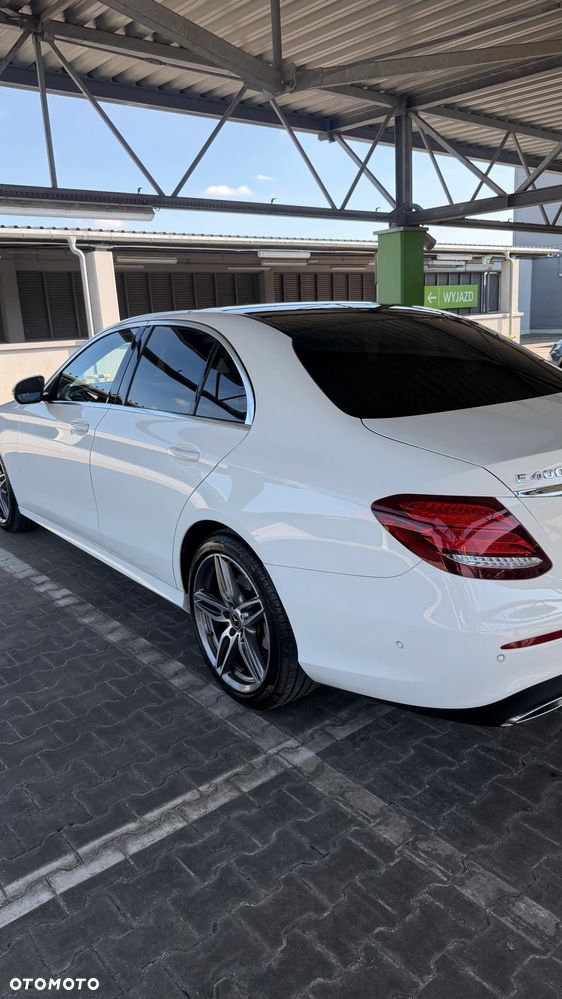 Mercedes-Benz Klasa E 400 d 4Matic 9G-TRONIC - 18