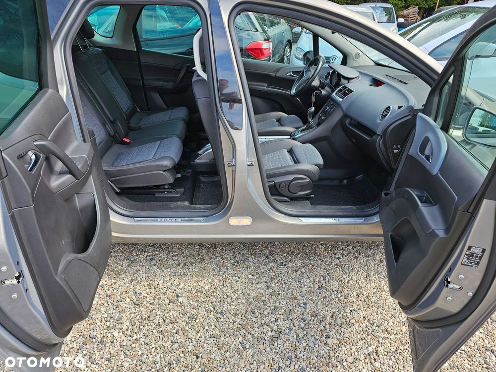 Opel Meriva 1.7 CDTI Cosmo ActiveSelect - 6