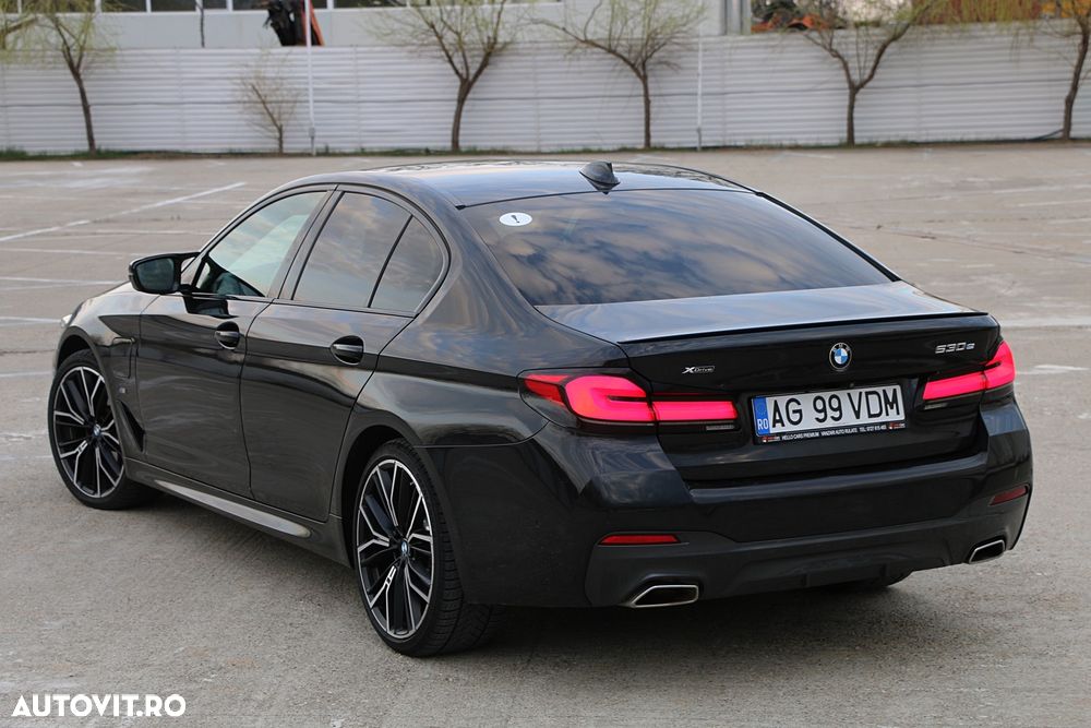 BMW Seria 5 530e AT PHEV - 11