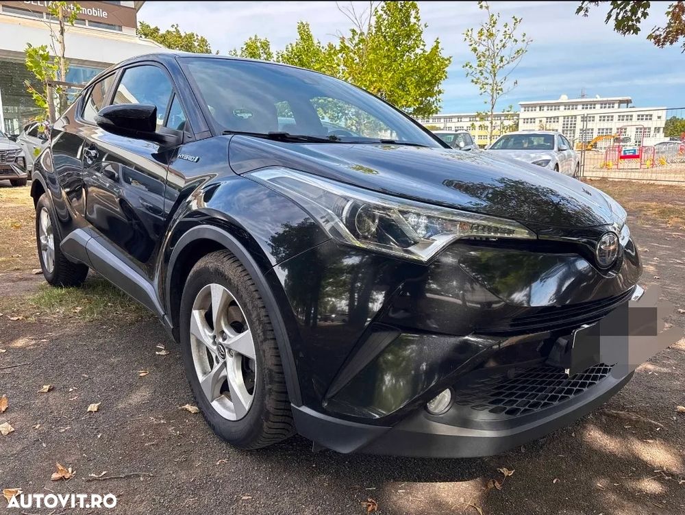Toyota C-HR Flow - 2