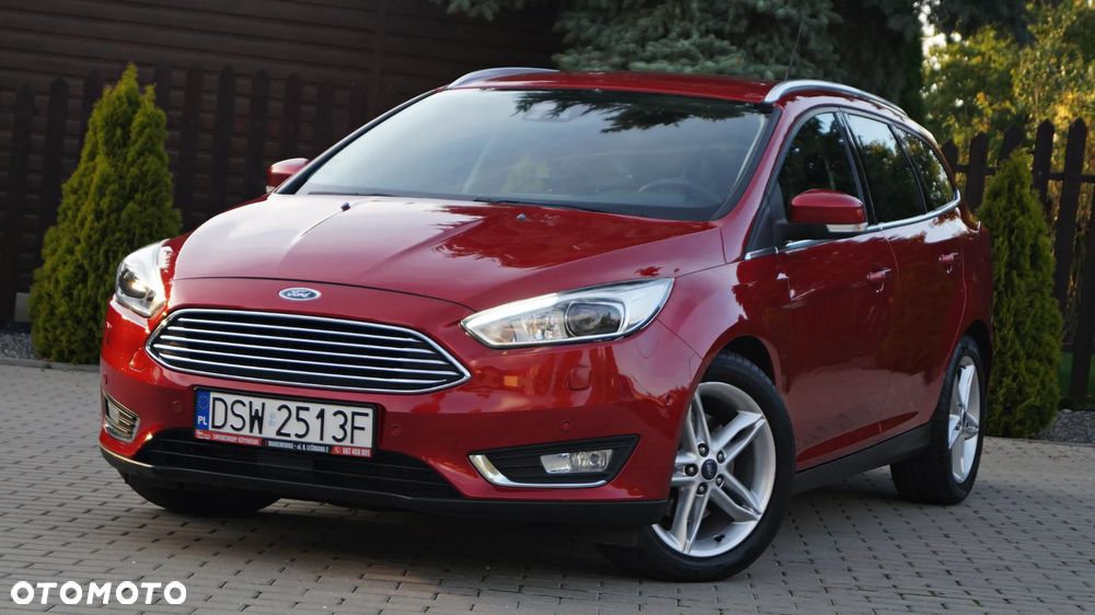 Ford Focus 2.0 TDCi Titanium ASS - 1
