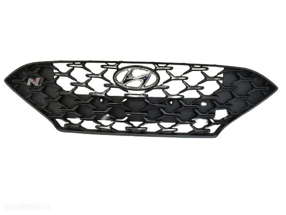 HYUNDAI I30 III LIFT GRILL ATRAPA CHŁODNICY MASKOWNICA NOWY ORYGINAŁ - 1