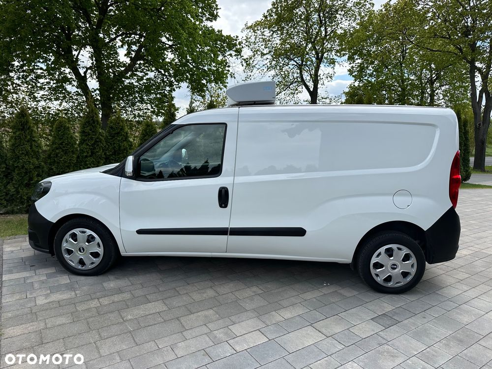 Fiat Doblo Chłodnia Izoterma Zanotti - 9