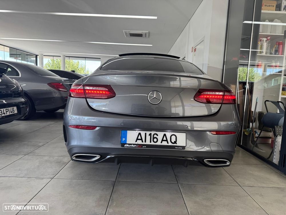 Mercedes-Benz E 220 d AMG Line - 8