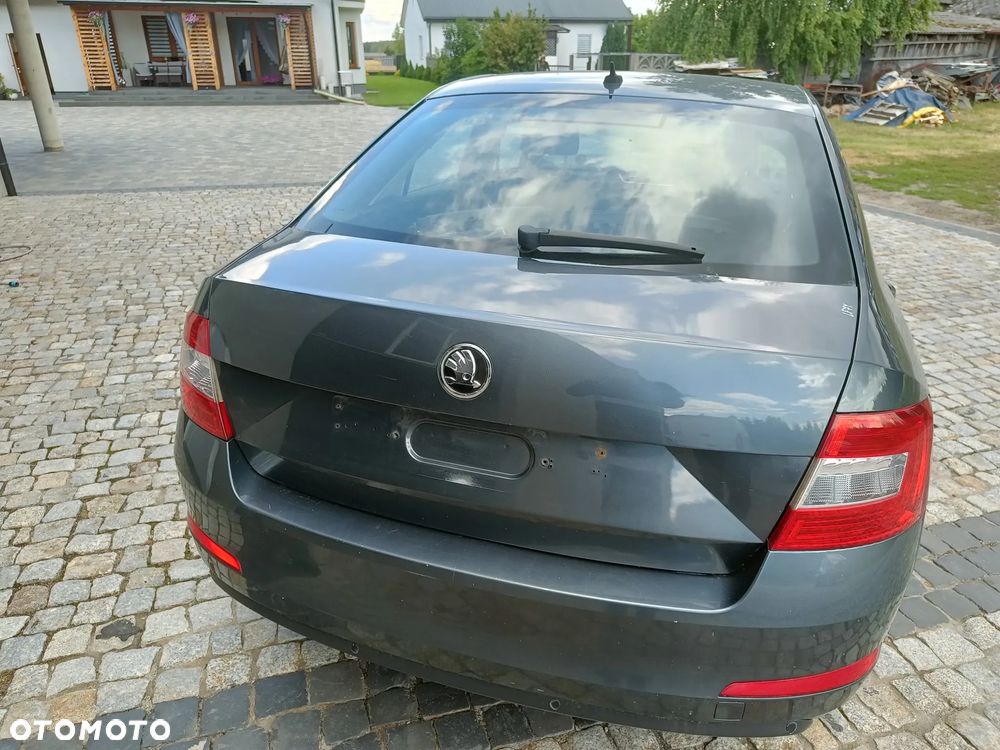 Klapa bagażnika Skoda Octavia 3 III Hatchabck HB Pokrywa tylna LF7Y - 1