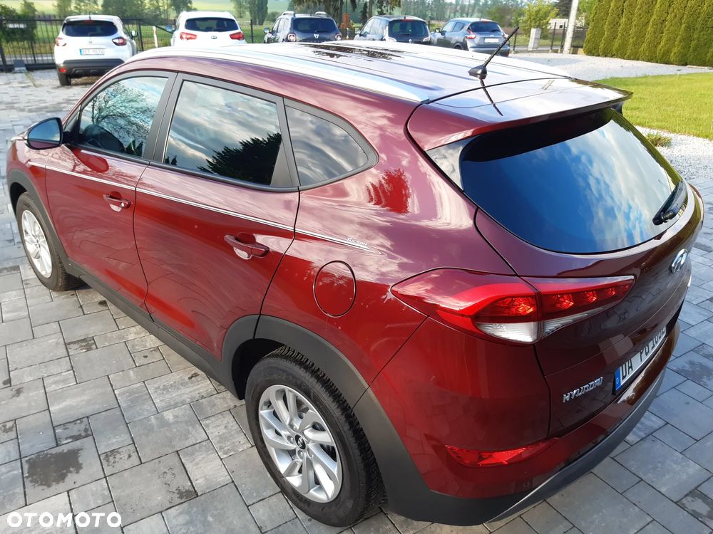 Hyundai Tucson 1.6 Turbo 2WD Navi - 12