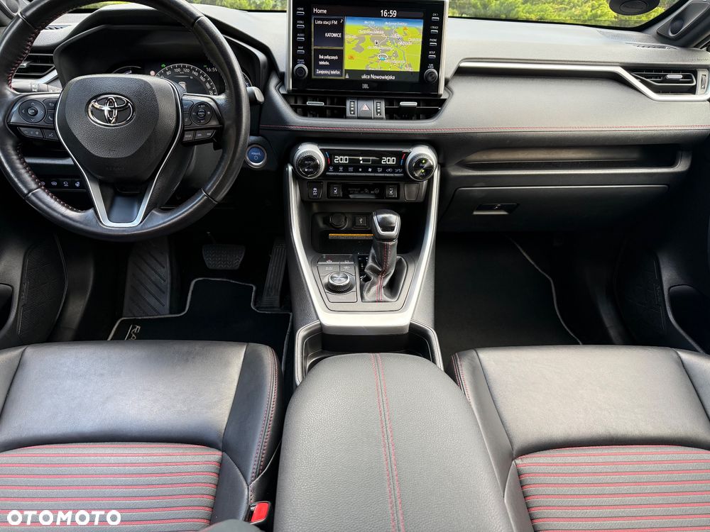 Toyota RAV4 2.5 Plug-In Hybrid Prestige 4x4 - 25