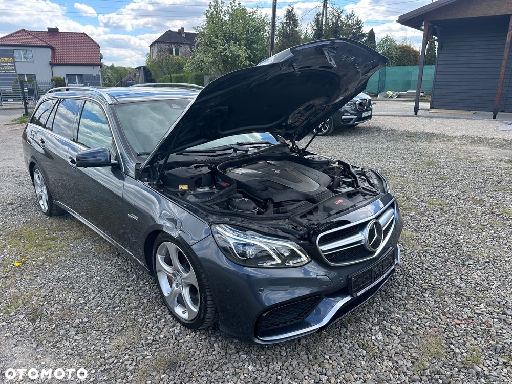 Mercedes-Benz Klasa E 350 BlueTEC 4Matic 7G-TRONIC - 20
