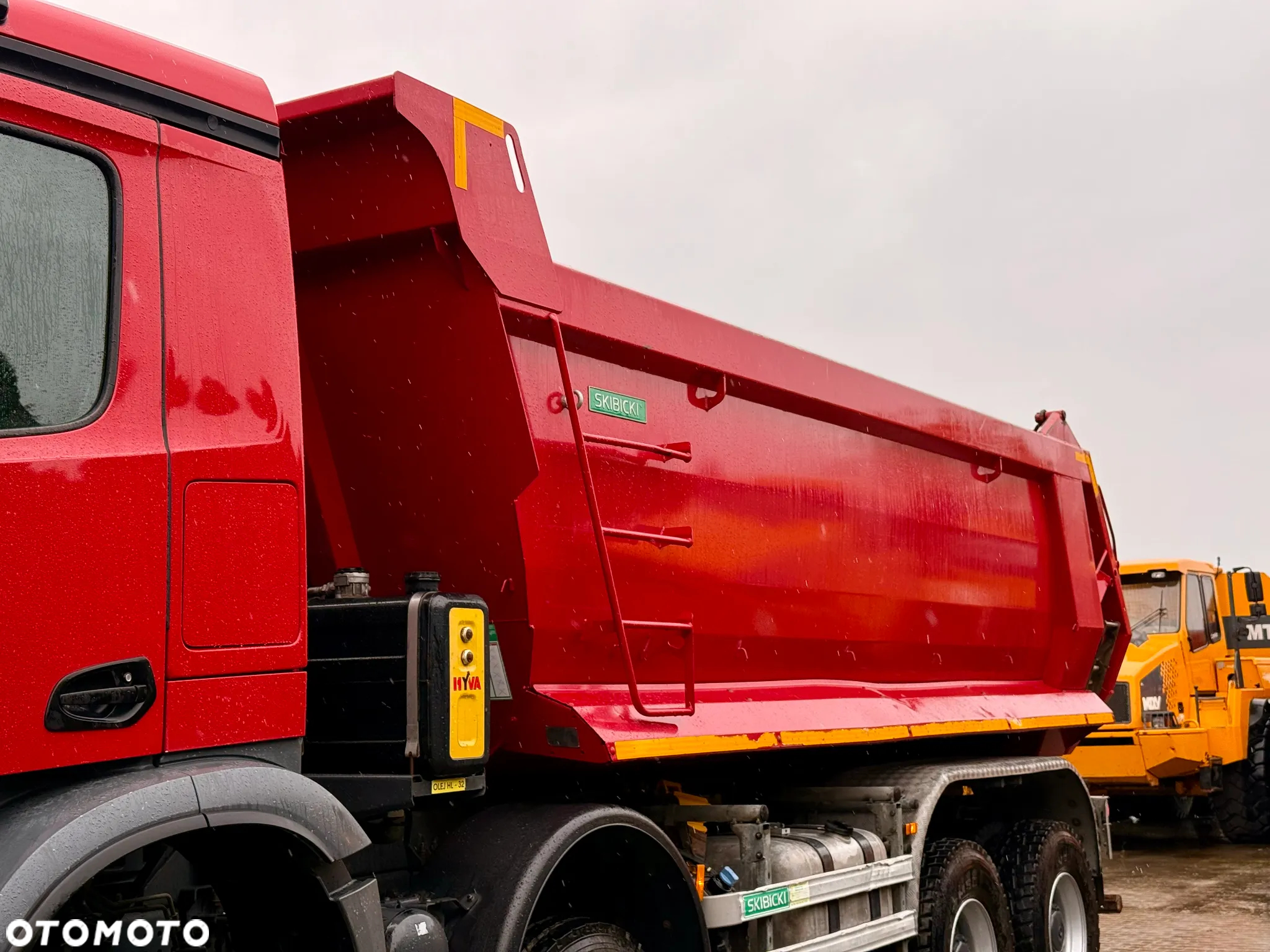 Mercedes-Benz Arocs 4145 | 8X8 | Manual - 10