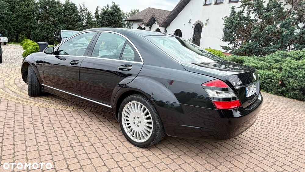 Mercedes-Benz Klasa S 350 4-Matic - 16