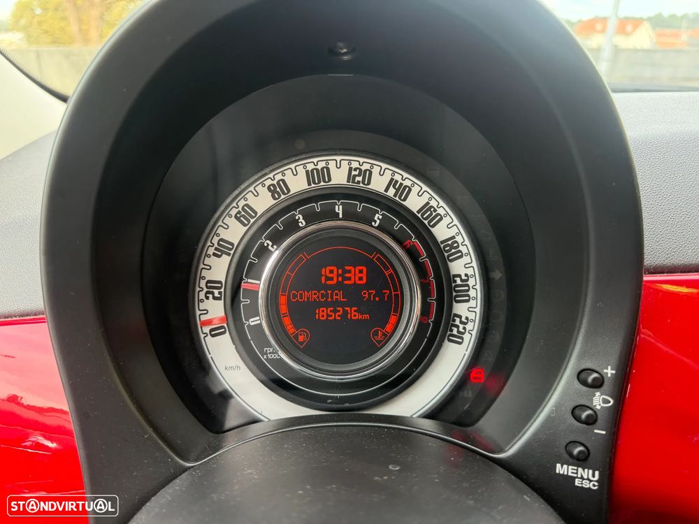 Fiat 500 1.2 Lounge - 18