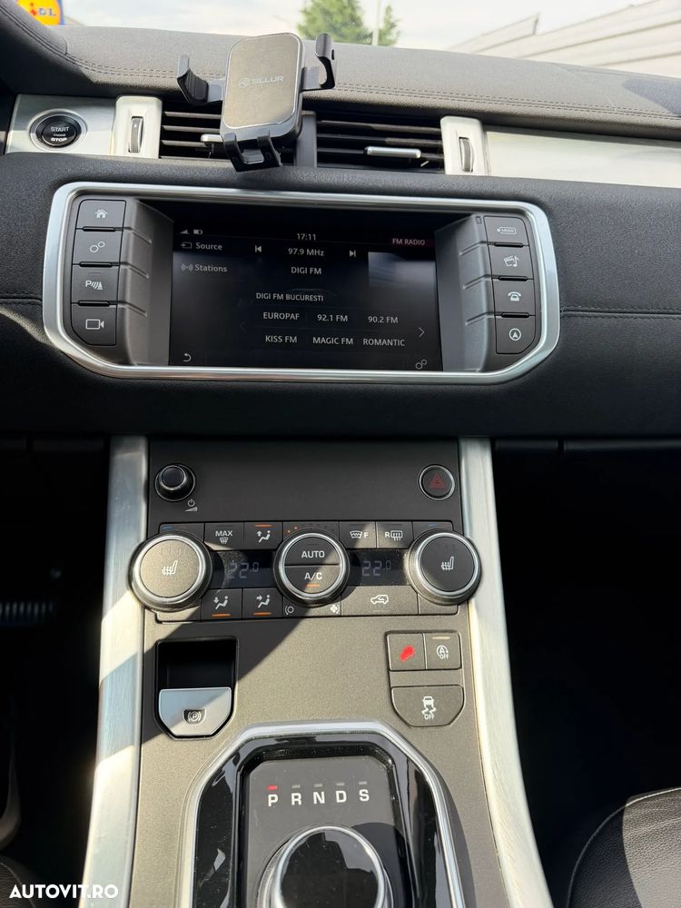 Land Rover Range Rover Evoque - 15