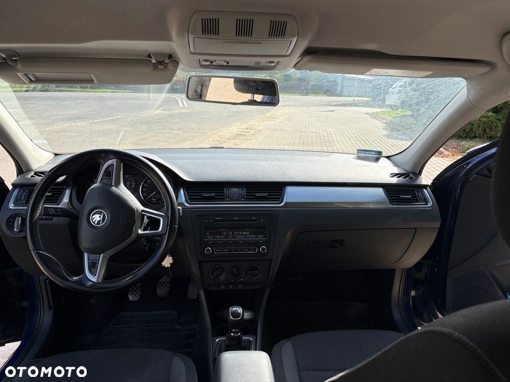 Skoda RAPID 1.6 TDI DPF Ambition - 5