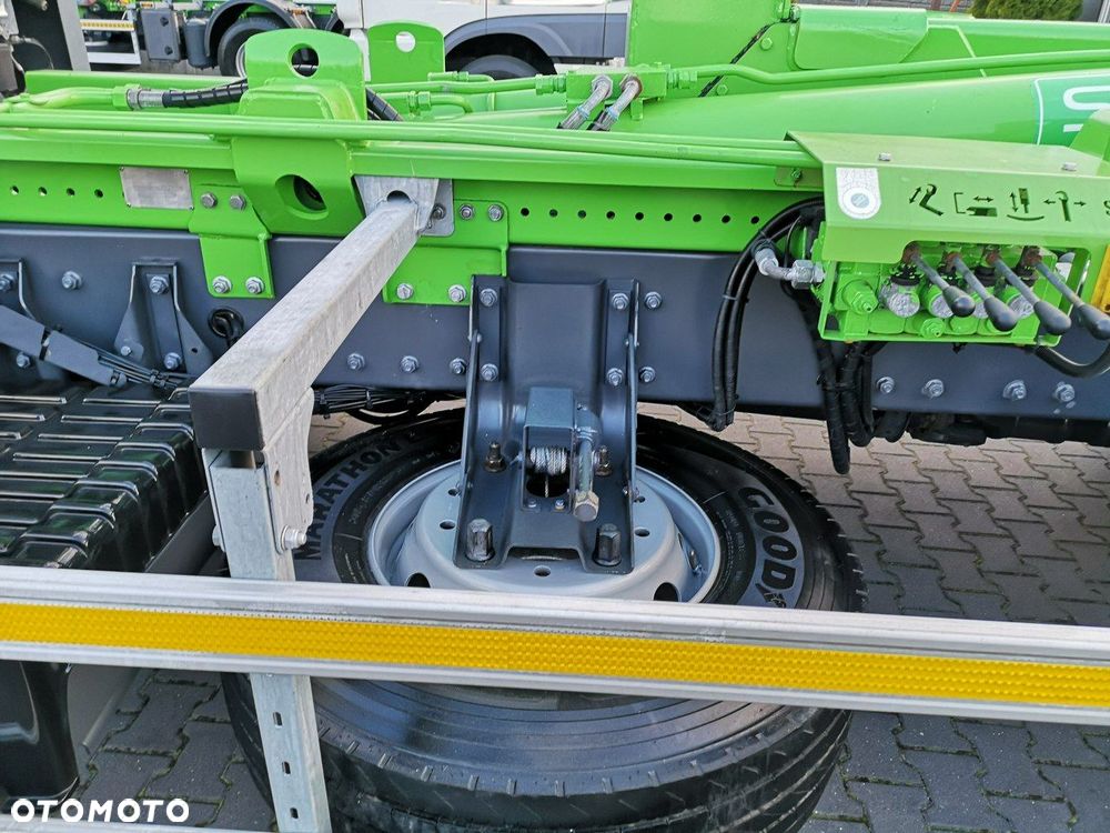 DAF CF 85.410 ATE Hakowiec 6x2 Skibicki 250Tys.Km.! Jak z Fabryki! - 26