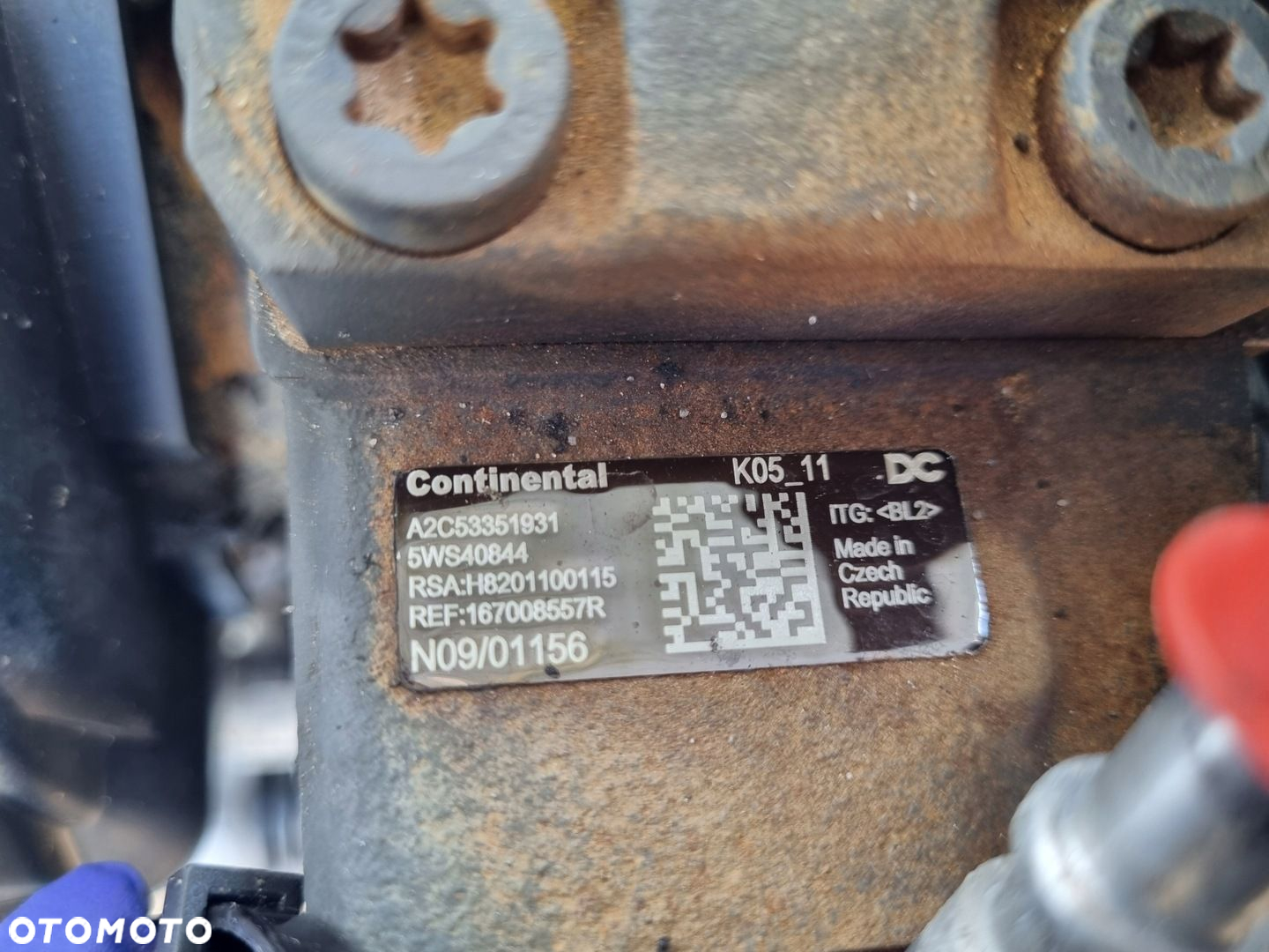 SILNIK KOMPL Renault Megane III 1.5 DCI 110KM udokumentowane 187tyś K9K636 - 10