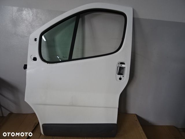DRZWI LEWY PRZÓD LEWE PRZEDNIE NISSAN PRIMASTAR 01-14 LAK:0D31 NR565 - 2