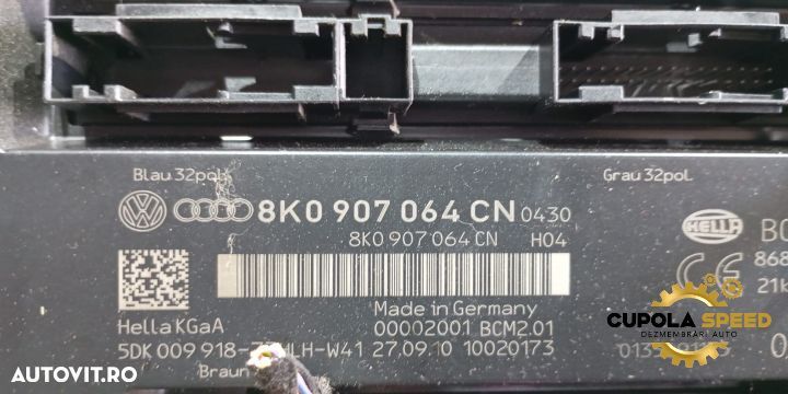 Modul confort 8K0907064CN Audi A4 allroad B8/8K [2009 - 2011] - 2