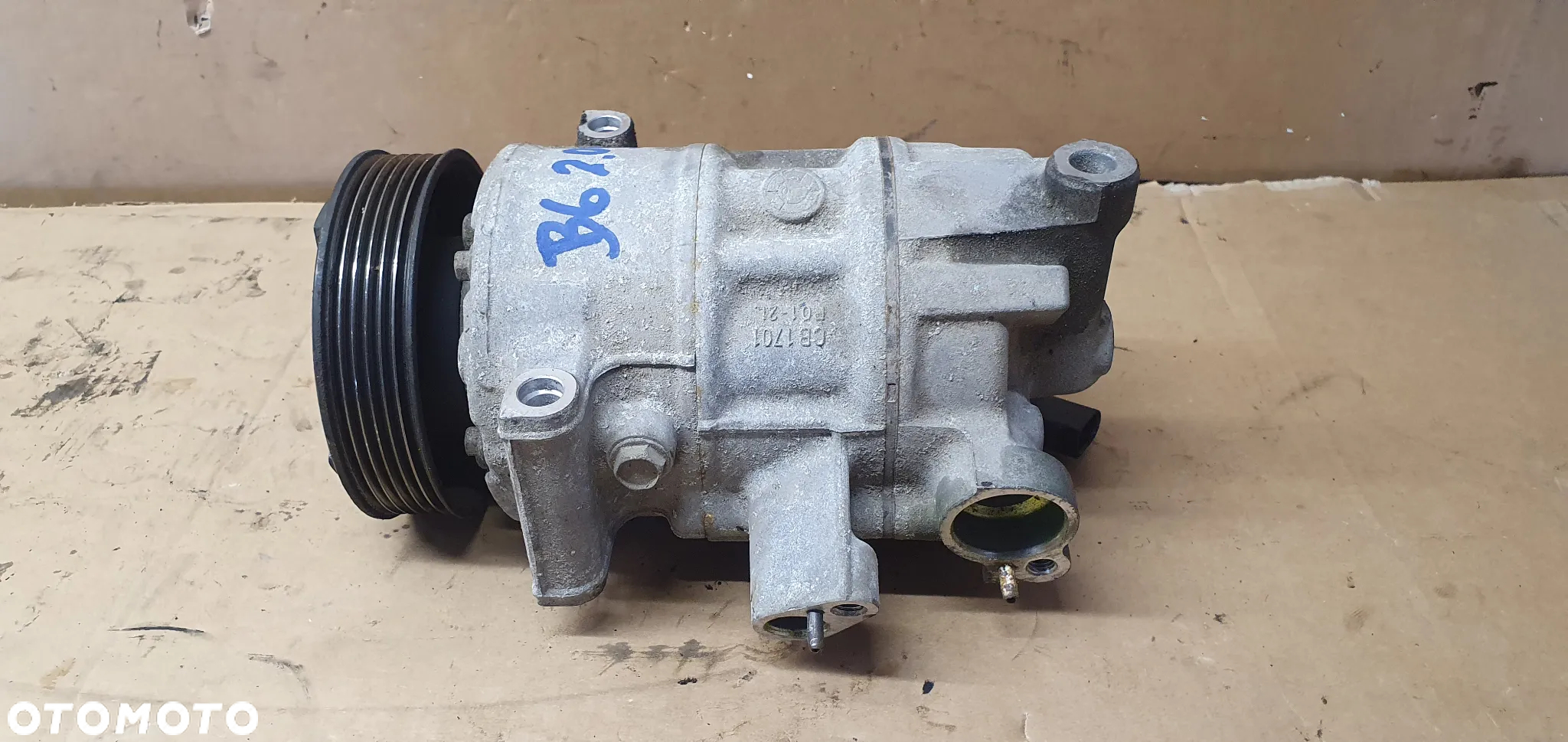 Sprężarka pompa klimatyzacji klimy VW Passat B6 2.0 FSI 5N0820803C - 2