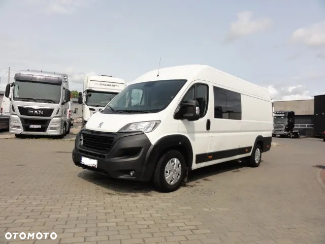Peugeot BOXER L4H3 Blaszak MANUAL 2019 rok - 17