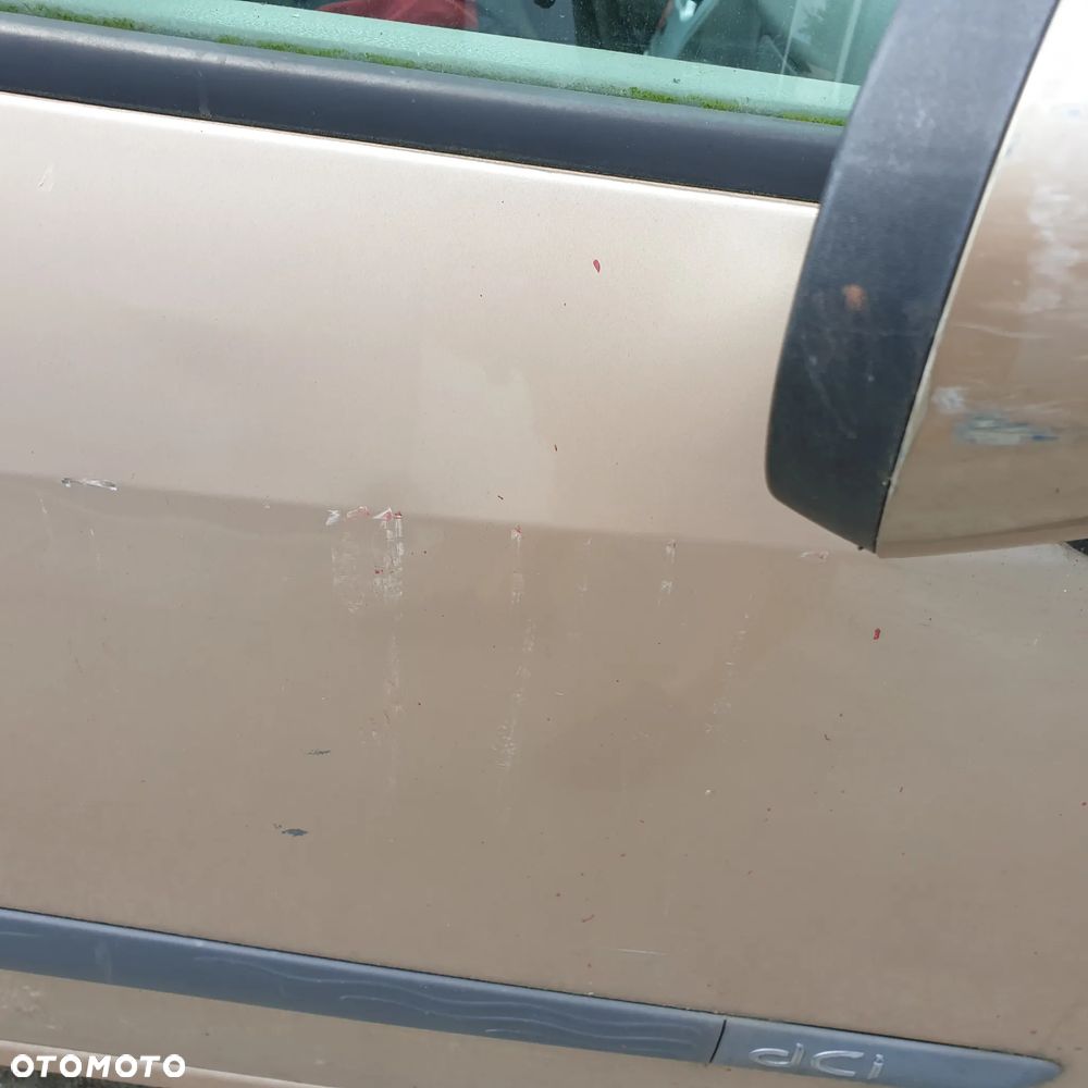 RENAULT MODUS I 1 DRZWI LEWY PRAWY PRZOD TED12 - 3