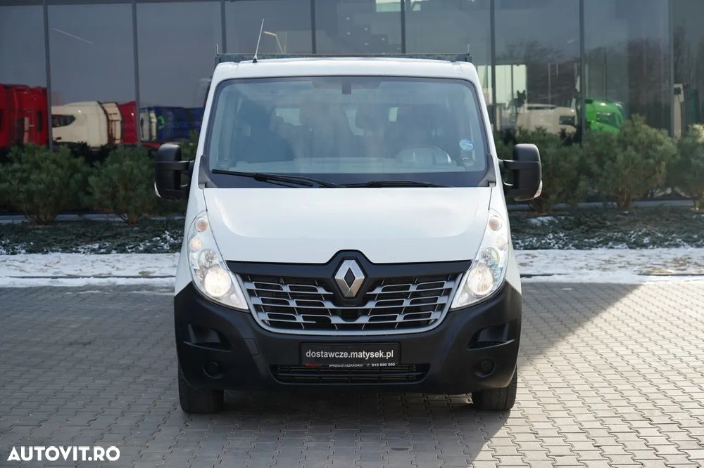 Renault MASTER / DCI 135 / BASCULATOR / CAMION CU OPȚIUNI 7 LOCURI / MANUAL - 10