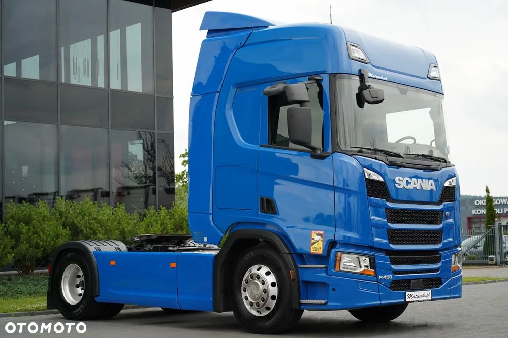 Scania R 450 / HYDRAULIKA / RETARDER / KLIMA POSTOJOWA / ALUFELGI /  PO ZŁOTYM KONTRAKCIE SERWISOWYM - 5