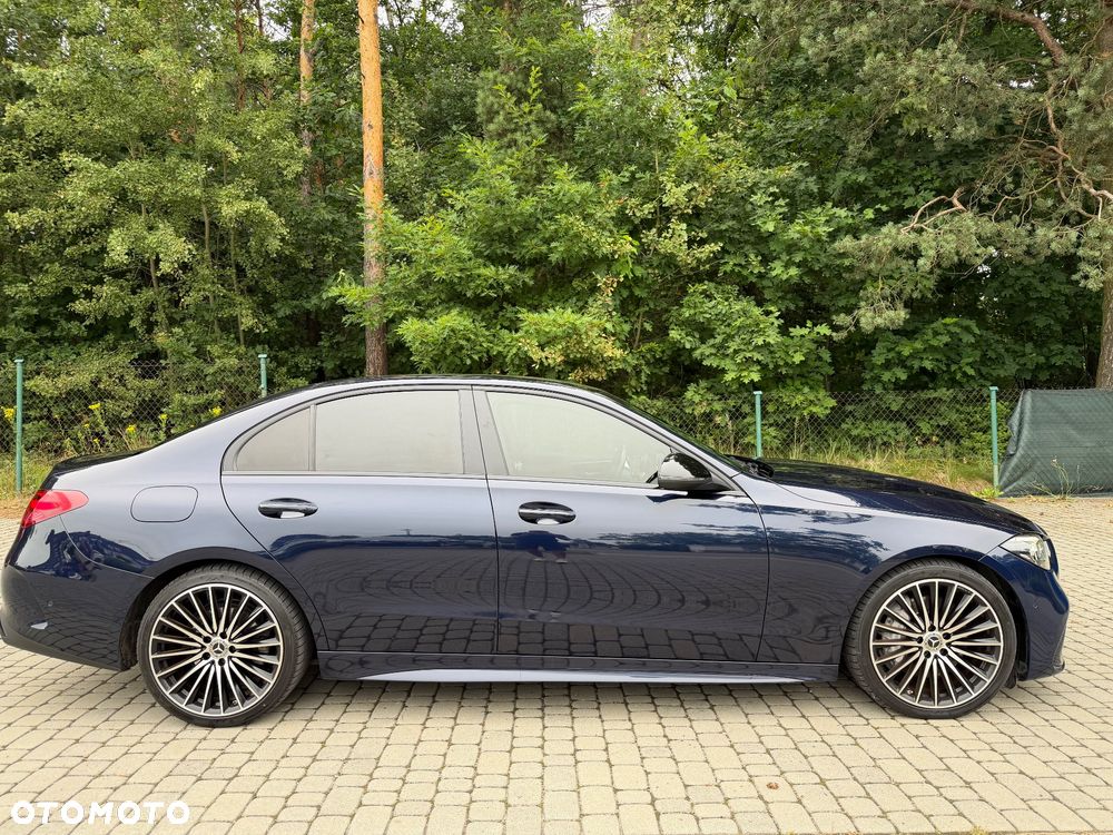 Mercedes-Benz Klasa C 220 d 9G-TRONIC AMG Line - 10
