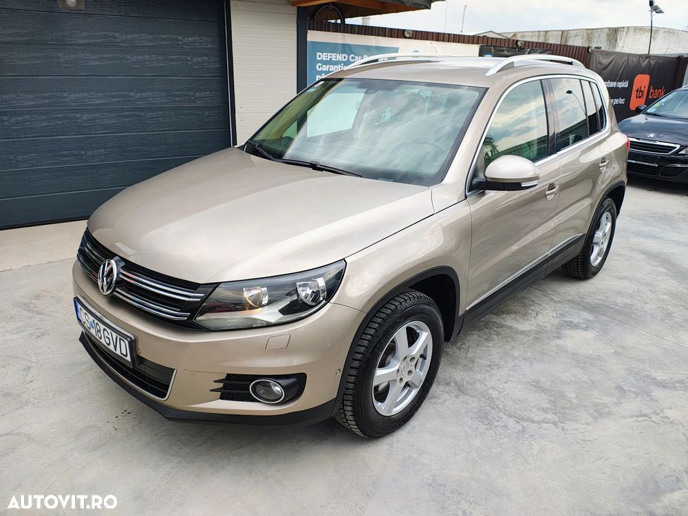 Volkswagen Tiguan 1.4 TSI BlueMotion Technology Exclusive - 1