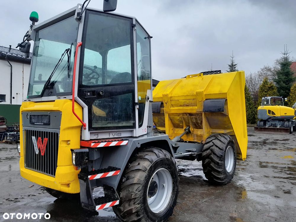 Wacker Neuson DV100 DV90 Duall View