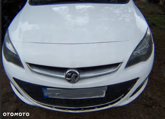 Kompletny przod opes Astra J 2012 biały