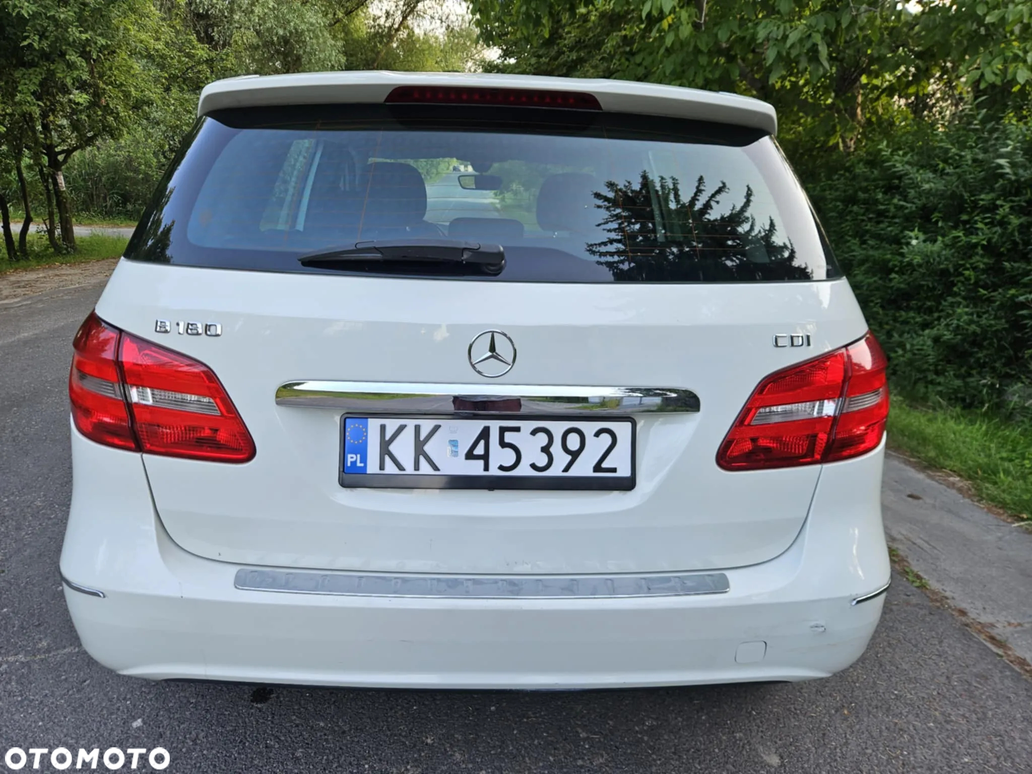 Mercedes-Benz Klasa B 180 (CDI) d - 5