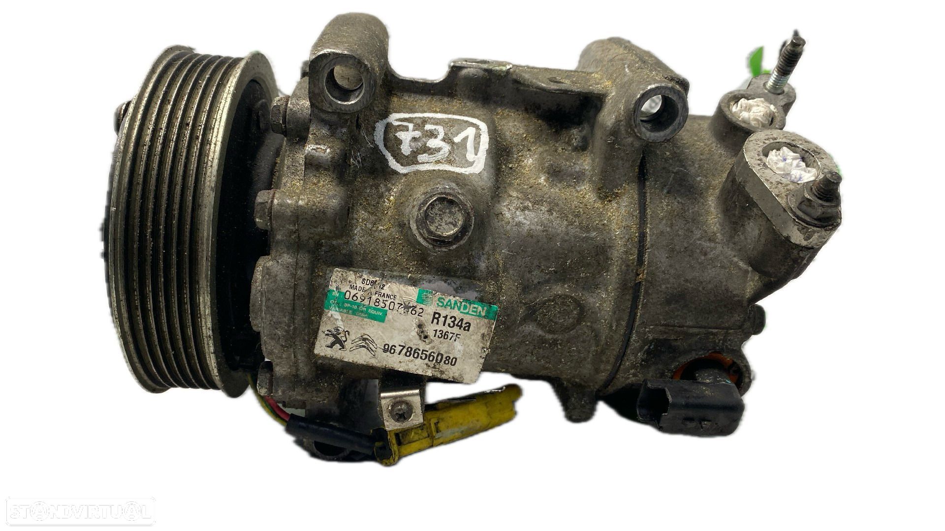 Compressor Ar Condicionado Citroën C4 Picasso I Veículo Multiuso (Ud_) - 1