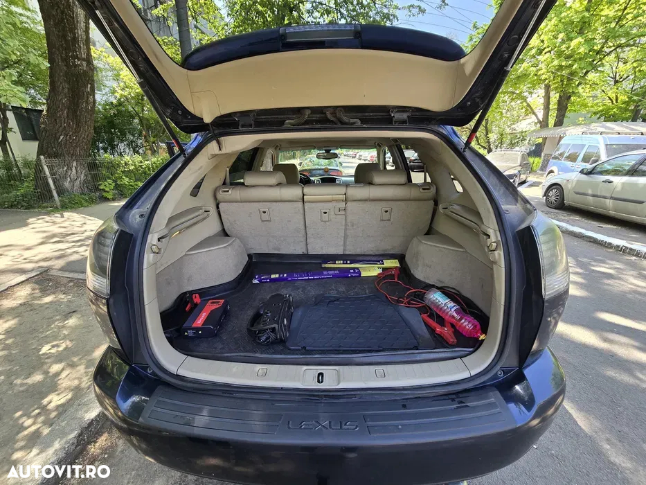 Lexus Seria RX 400h (hybrid) - 7