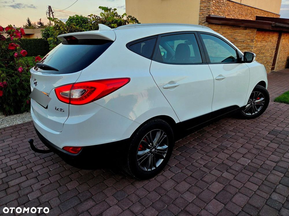 Hyundai ix35 blue 1.6 2WD Finale Gold - 31