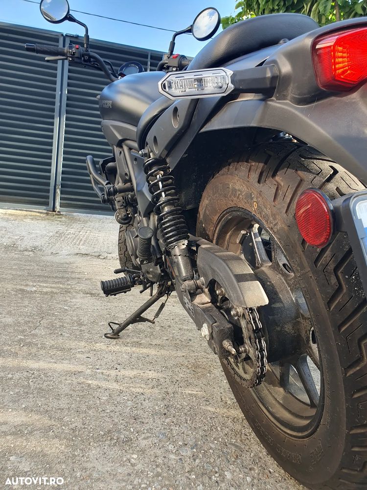 Kawasaki Eliminator 500 - 5