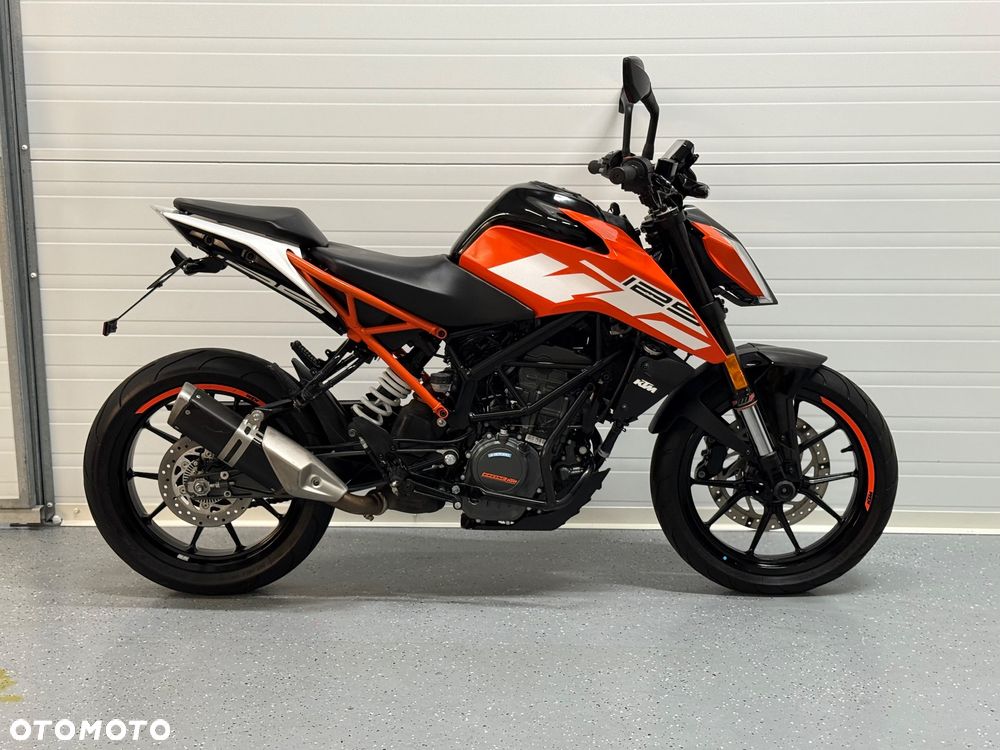 KTM Duke - 2