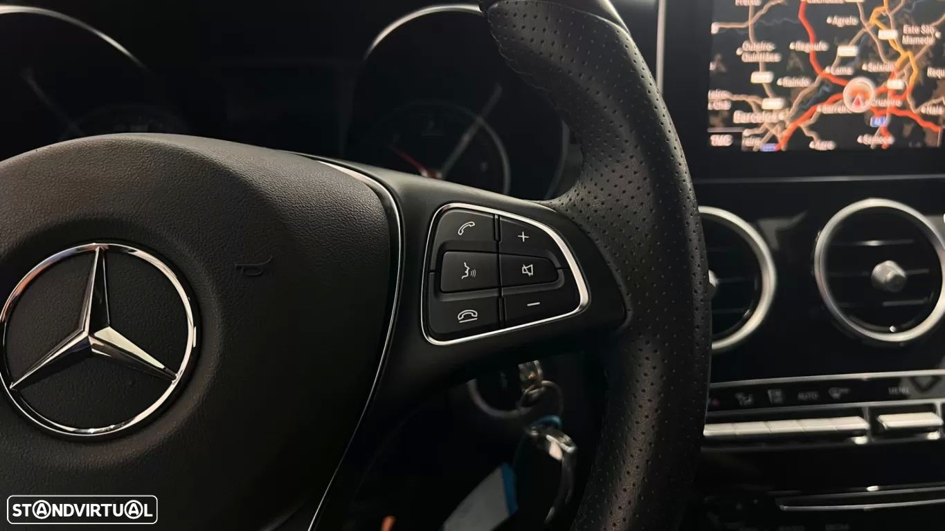 Mercedes-Benz C 200 d Exclusive - 16