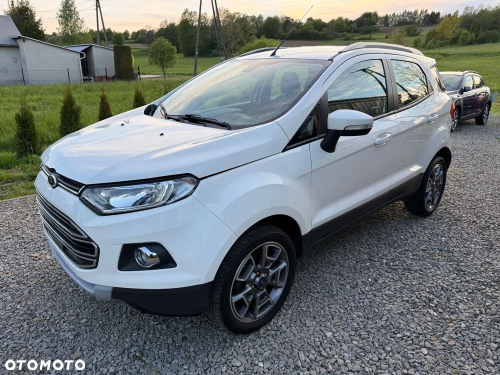 Ford EcoSport 1.5 TDCi TITANIUM - 9