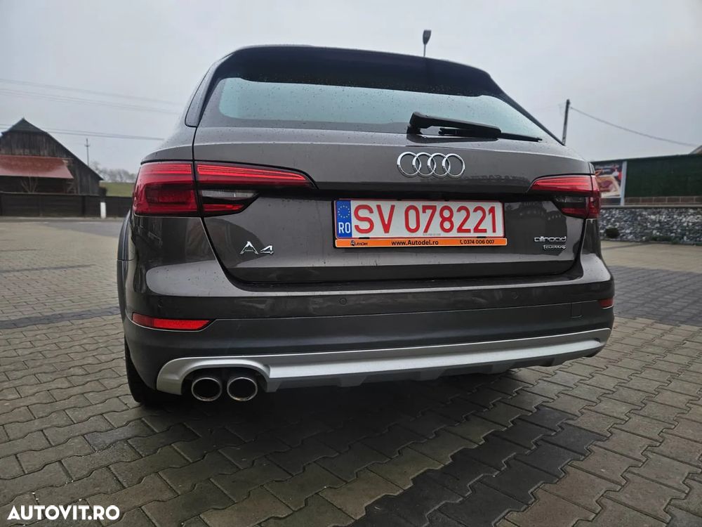 Audi A4 Allroad 2.0 TDI clean Quattro Stronic - 12
