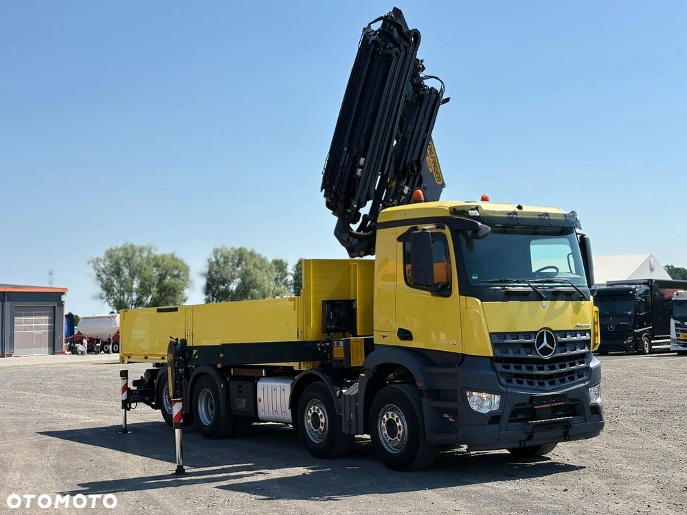 Mercedes-Benz AROCS 3445 8x2 EURO6 - 15